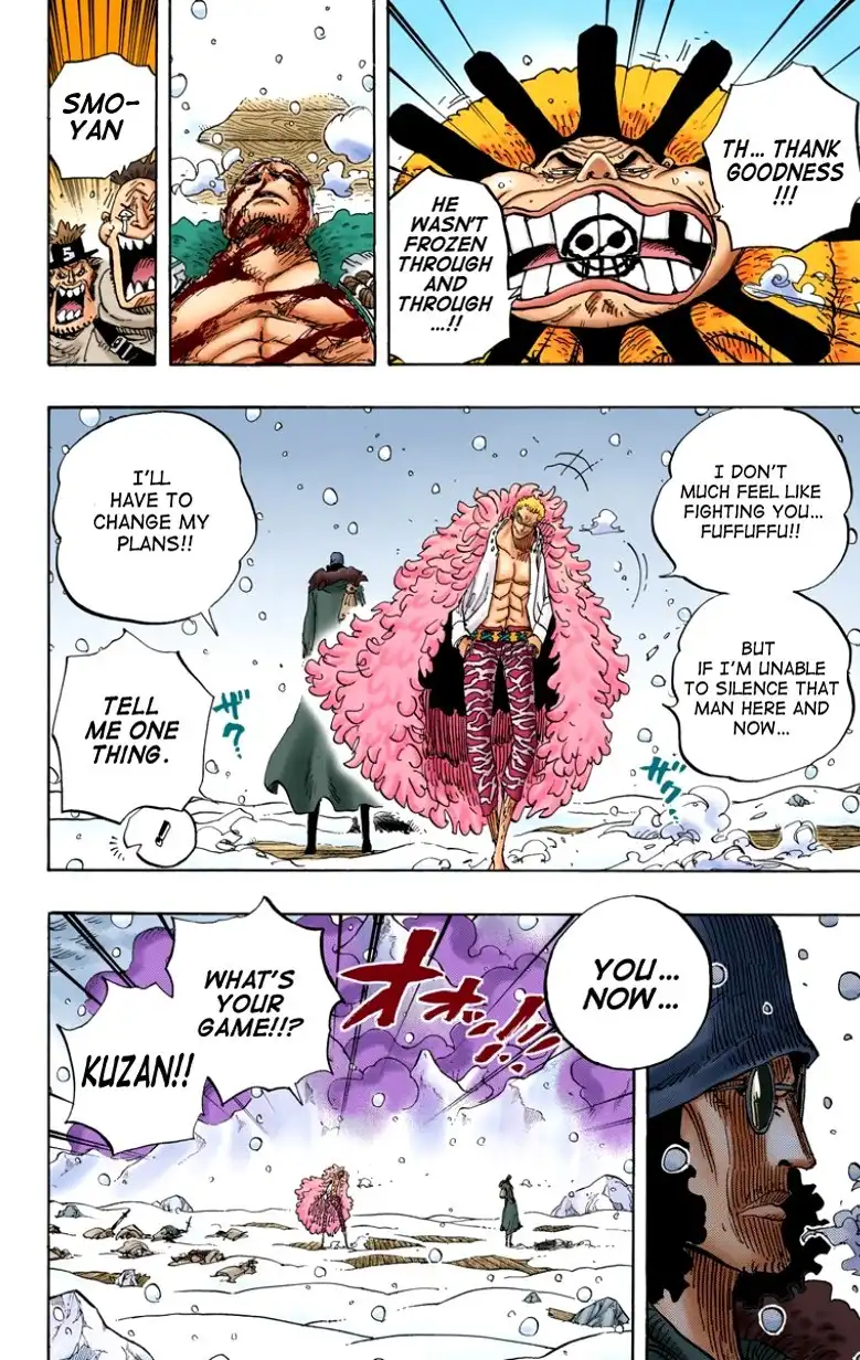 One Piece - Digital Colored Comics Chapter 699 5